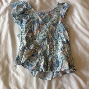 🌶️5 for $20: Disney Frozen Asymmetrical top
